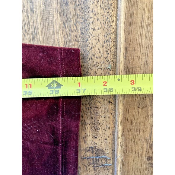 Windsor Velvet Y2K Mini Dress Small Red Goth Whimsigoth Vamp Romantic Holiday - Picture 7 of 8